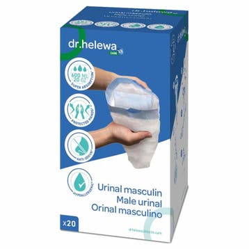Hygiënische opvangzakken voor Urine | Dr Helewa | Verpakking, Ophalen of Verzenden, Nieuw