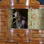 18e eeuwse  tabernakelkast barok orgel gebogen in noten met, Antiek en Kunst, Ophalen of Verzenden