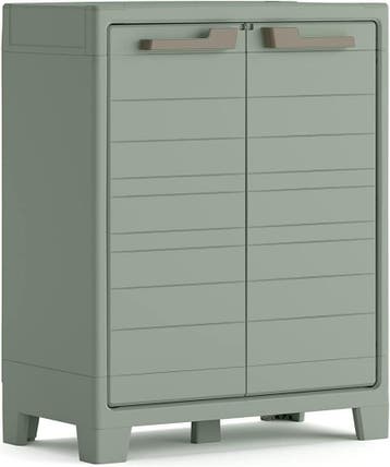 Keter Tuinkast 80x44x100cm | Retourdeal 25% Korting, Ophalen of Verzenden, Zo goed als nieuw, Kunststof, Overige typen