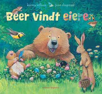 Beer Vindt Eieren | Karma Wilson | Nieuw, Ophalen of Verzenden, Nieuw, Karma Wilson