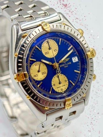 Breitling - Chronomat - Blue Dial - Automatic - Date - BOX -, Nieuw