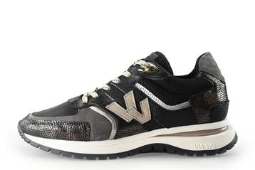 VIA VAI Sneakers in maat 40 Zwart, Verzenden, Zwart, VIA VAI, Sneakers of Gympen