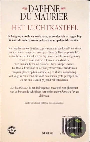 Het luchtkasteel / Parel pockets 9789022523001, Verzenden, Gelezen, Daphne du Maurier
