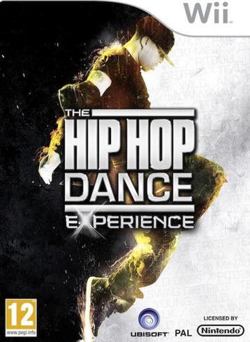 The Hip Hop Dance Experience - Nintendo Wii - Geek Out!, Muziek, 2 spelers, Eén computer, Zo goed als nieuw