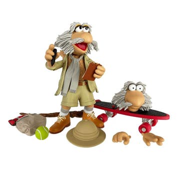 Fraggle Rock Action Figure Traveling Matt, Ophalen of Verzenden, Nieuw