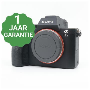 Digitale fotocamera  Sony A7 II, Verzenden, Gebruikt, Sony