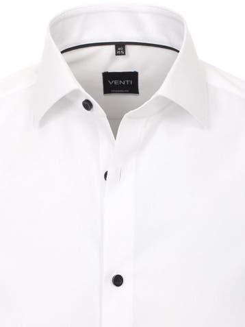 Venti Overhemd Met Manchet Modern Fit 001980-001 Wit, Verzenden, Nieuw, Wit