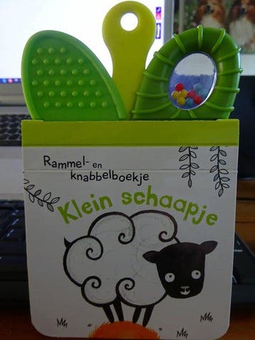 Baby Rattle Book 9789463342612, Verzenden, Zo goed als nieuw
