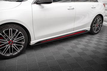 Side Skirts Diffusers Kia Ceed GT Mk3, Verzenden, Nieuw