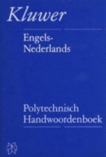 POLYTECHNISCH HANDWDB. ENGELS-NED. INGENAAID - OXTOBY P., Boeken, Verzenden, Gelezen, OXTOBY P.