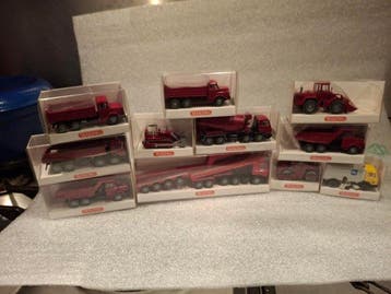 Wiking 1:87 - Model vrachtwagen (11) - Wiking vrachtwagens, Nieuw