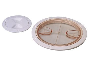 Talamex Inspectieluik Afneembare Deksel 152 mm Wit, Watersport en Boten, Ophalen of Verzenden, Nieuw, Zeilboot of Motorboot