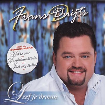 cd - Frans Duijts - Leef Je Droom, Verzenden, Zo goed als nieuw