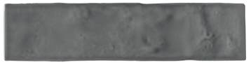 Wandtegel Antraciet 7,5x30cm (Muurtegels, Afbouwmaterialen), Doe-het-zelf en Verbouw, Nieuw, 20 tot 40 cm, 10 m² of meer, Wandtegels