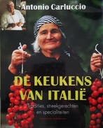 Keukens van Italie, De 9789059561120 Antonio Carluccio, Verzenden, Gelezen, Antonio Carluccio