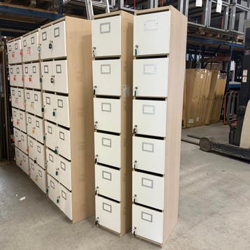 12-deurs Vepa lockers - 199x60x45 cm, Ophalen of Verzenden, Nieuw