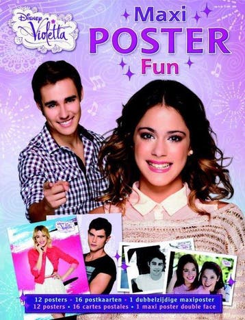 Disney Violetta Maxi Poster Fun / Disney Violetta, Boeken, Verzenden, Gelezen