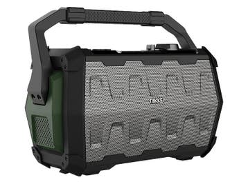 Nikkei -  Partyspeaker - Groen, Audio, Tv en Foto, Overige merken, Verzenden, Overige typen, Nieuw