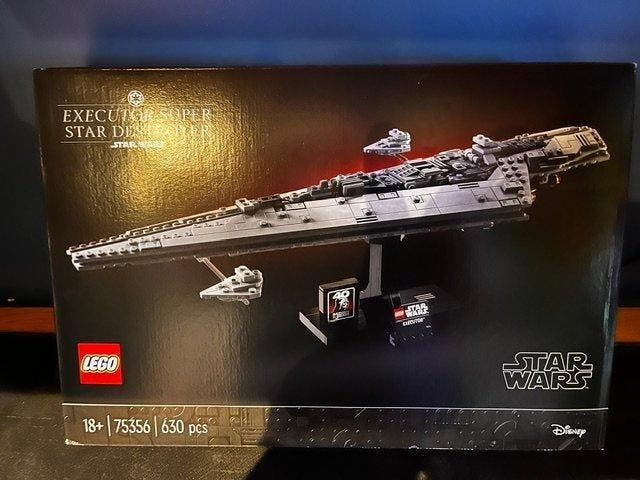 Lego Set - 75356 - Star Wars - Executor Super Star Destroyer, Kinderen en Baby's, Speelgoed | Duplo en Lego