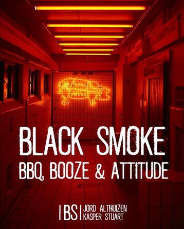 9789021570761 Black Smoke | Tweedehands, Boeken, Kookboeken, Verzenden, Zo goed als nieuw, Jord Althuizen