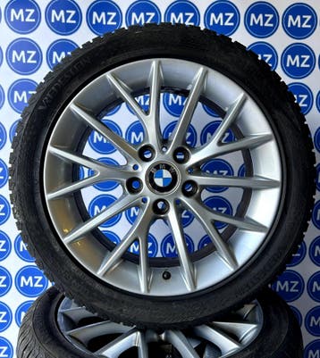 BMW 1 2 Serie F20-23 | 17 inch 380 Velgen + Zomerbanden, Auto-onderdelen, Banden en Velgen, Gebruikt, Banden en Velgen, 17 inch