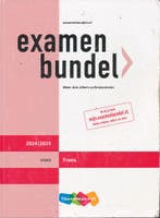 Examenbundel Frans VWO 2024/2025, Verzenden, Nieuw