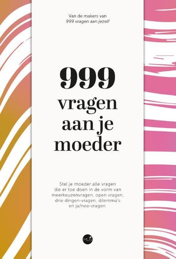 999 Vragen Aan Je Moeder |  | Nieuw, Ophalen of Verzenden, Nieuw