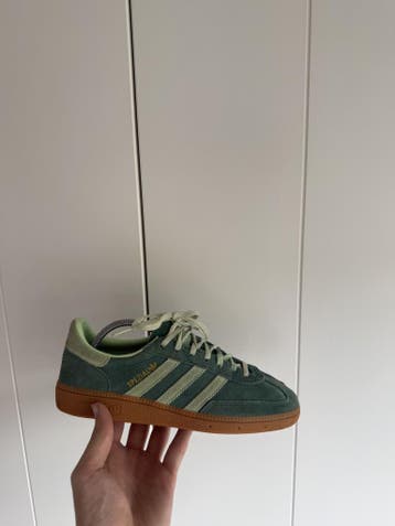 Adidas Spezial – Mintgroen – Maat 38, Kleding | Dames, Schoenen, Sneakers of Gympen, Gedragen, Groen, Verzenden