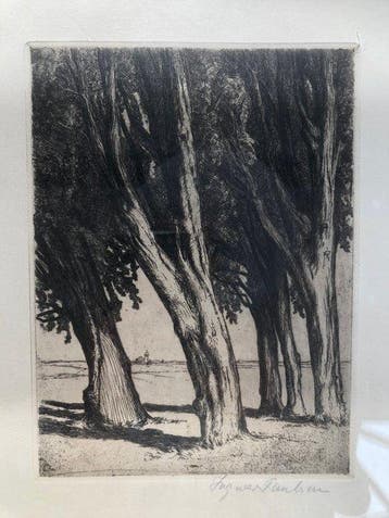 Ingwer Paulsen (1883-1943) - Bäume