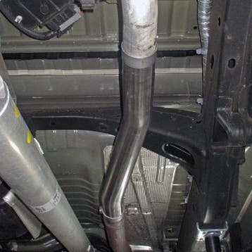 aFe Apollo GT Series 409 Stainless Steel Muffler Delete Pipe, Ophalen of Verzenden, Nieuw