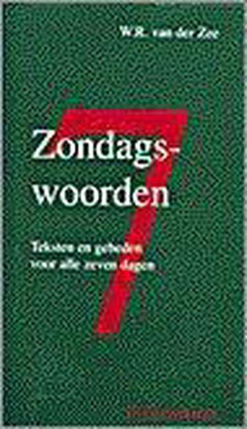 ZONDAGSWOORDEN - W.R. van der Zee 9789023919469, Verzenden, Gelezen, W.R. van der Zee