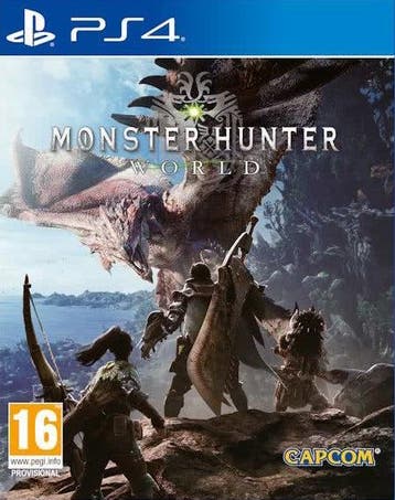 Monster Hunter World PS4 Garantie & morgen in huis!, 1 speler, Ophalen of Verzenden, Zo goed als nieuw, Vanaf 16 jaar