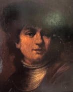 Hollandse School (XIX-XX) - Dutch Old Master Style Portrait