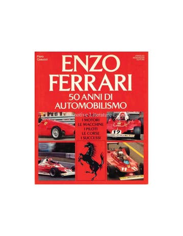 ENZO FERRARI: 50 ANNI DI AUTOMOBILISMO - PIERO CASUCCI -, Nieuw, Ferrari, Author