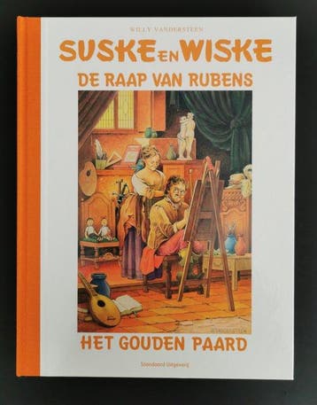 Suske en Wiske - De Raap van Rubens / Het Gouden Paard -, Nieuw