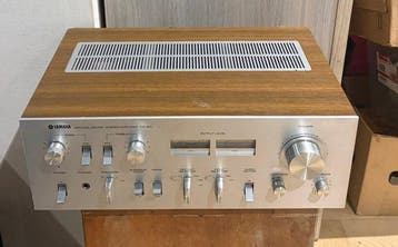 Yamaha - CA-610 Solid state stereo receiver, Nieuw