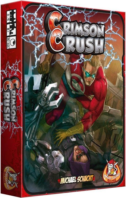 Crimson Crush, Kinderen en Baby's, Speelgoed | Overig, Verzenden