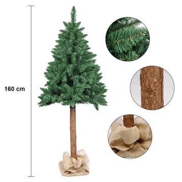 Kunstboom 160cm | Herbruikbaar | Scherpe Prijs | Vandaag..., Diversen, Sinterklaas, Ophalen of Verzenden, Nieuw