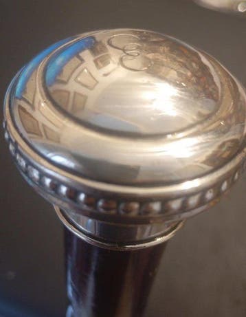 Wandelstok - .925 zilver