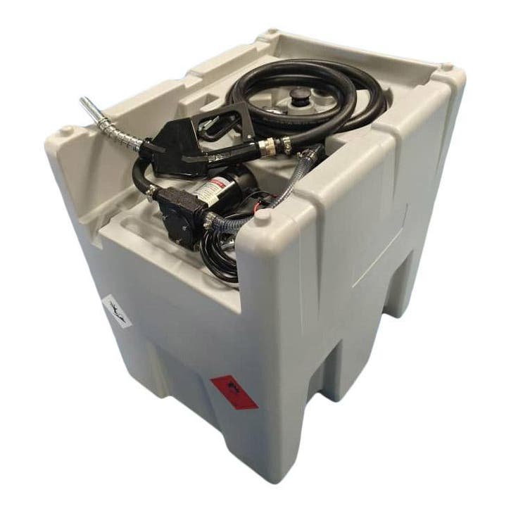 Infracube® 300 liter Dieseltank met 12 Volt pompsysteem, Zakelijke goederen, Machines en Bouw | Kranen en Graafmachines, Verzenden