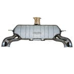 Einddemper Voor Audi A3 8V (Hatchback & Sportback) – S3 Look, Ophalen of Verzenden, Nieuw