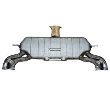 Einddemper Voor Audi A3 8V (Hatchback & Sportback) – S3 Look, Ophalen of Verzenden, Nieuw