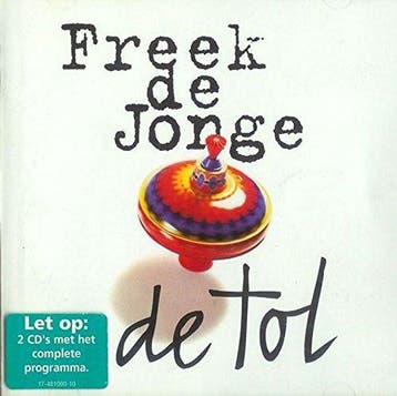 cd - Freek De Jonge - De Tol, Verzenden, Zo goed als nieuw