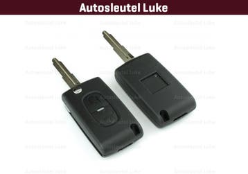 2-knops klapsleutel kpb1081 voor Citroën, Verzenden, Nieuw