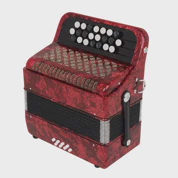 Professionele 22-Toets 8-Bas Accordeon voor Beginners en Gev, Muziek en Instrumenten, Accordeons, Verzenden, Nieuw