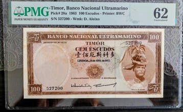 Timor. - 100 Escudos - 1963 - Pick 28a (Zonder minimumprijs)