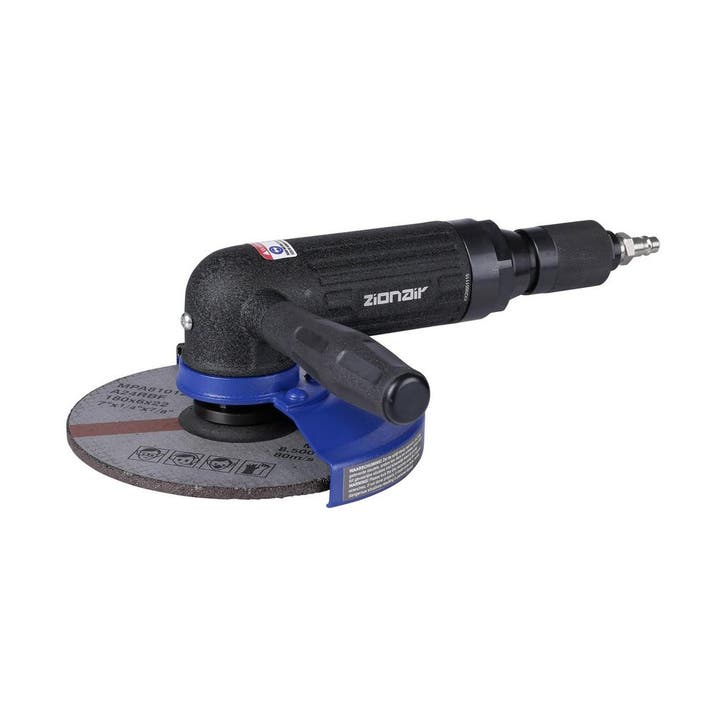 Pneumatische Haakse Slijper - 180mm - Slijptol - Zionair, Zakelijke goederen, Machines en Bouw | Pompen en Compressoren, Ophalen of Verzenden