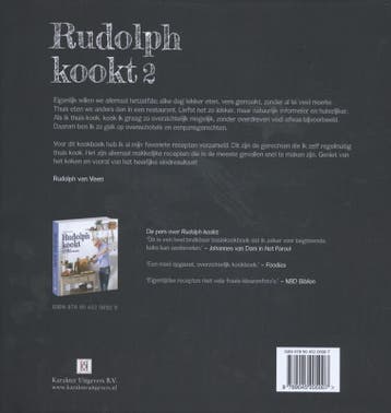 Rudolph kookt 9789045205007 Rudolph van Veen, Verzenden, Zo goed als nieuw, Rudolph van Veen