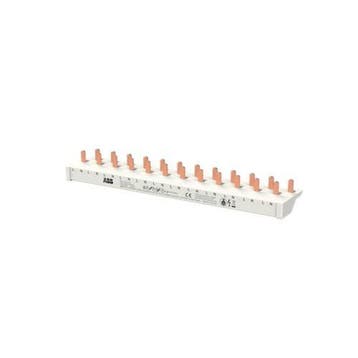ABB 1-fase kamrail 10mm2 voor 12 aardlekautomaten DS301C, Ophalen of Verzenden, Nieuw