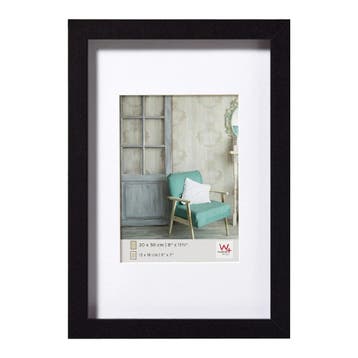 Walther Stockholm Fotolijst 30x40cm Zwart | Retourdeal 40%, Verzenden, Nieuw